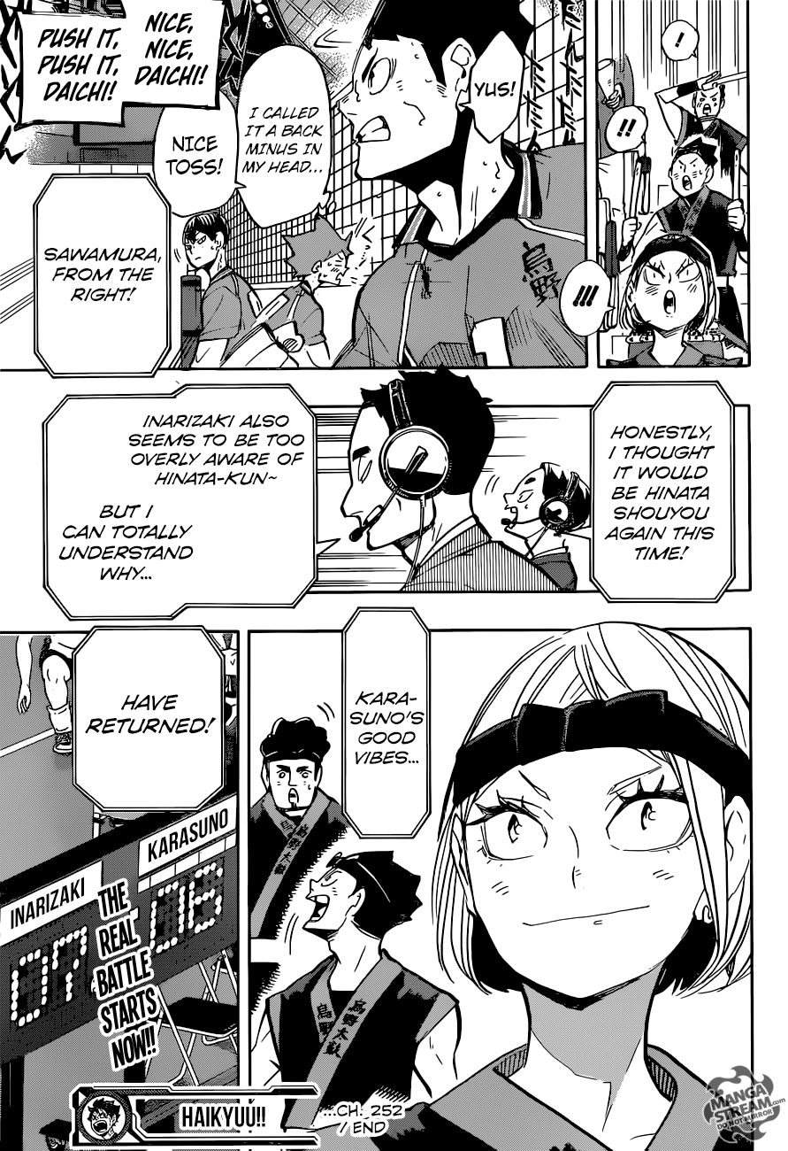 Read Haikyuu!! (EN) Manga Online