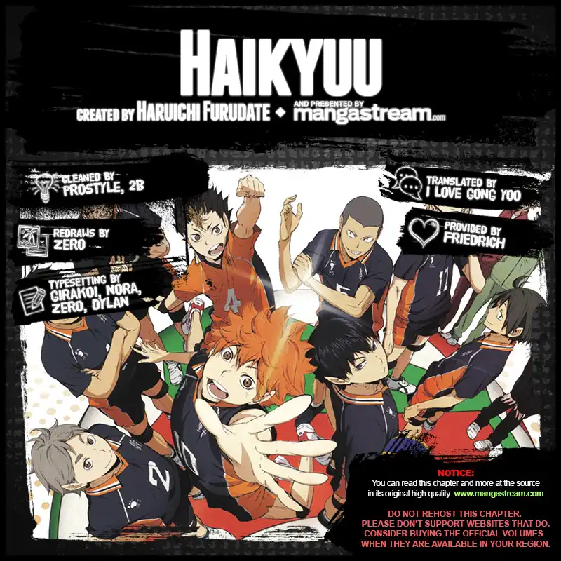 Read Haikyuu!! (EN) Manga Online