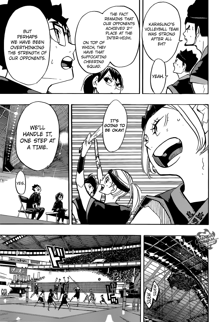 Read Haikyuu!! (EN) Manga Online