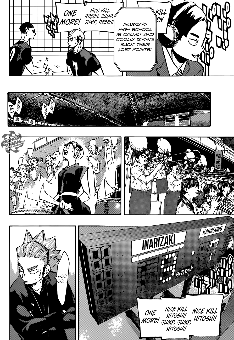 Read Haikyuu!! (EN) Manga Online