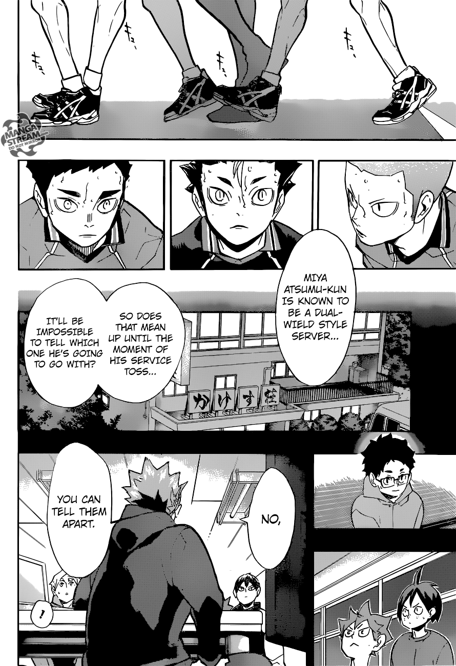 Read Haikyuu!! (EN) Manga Online