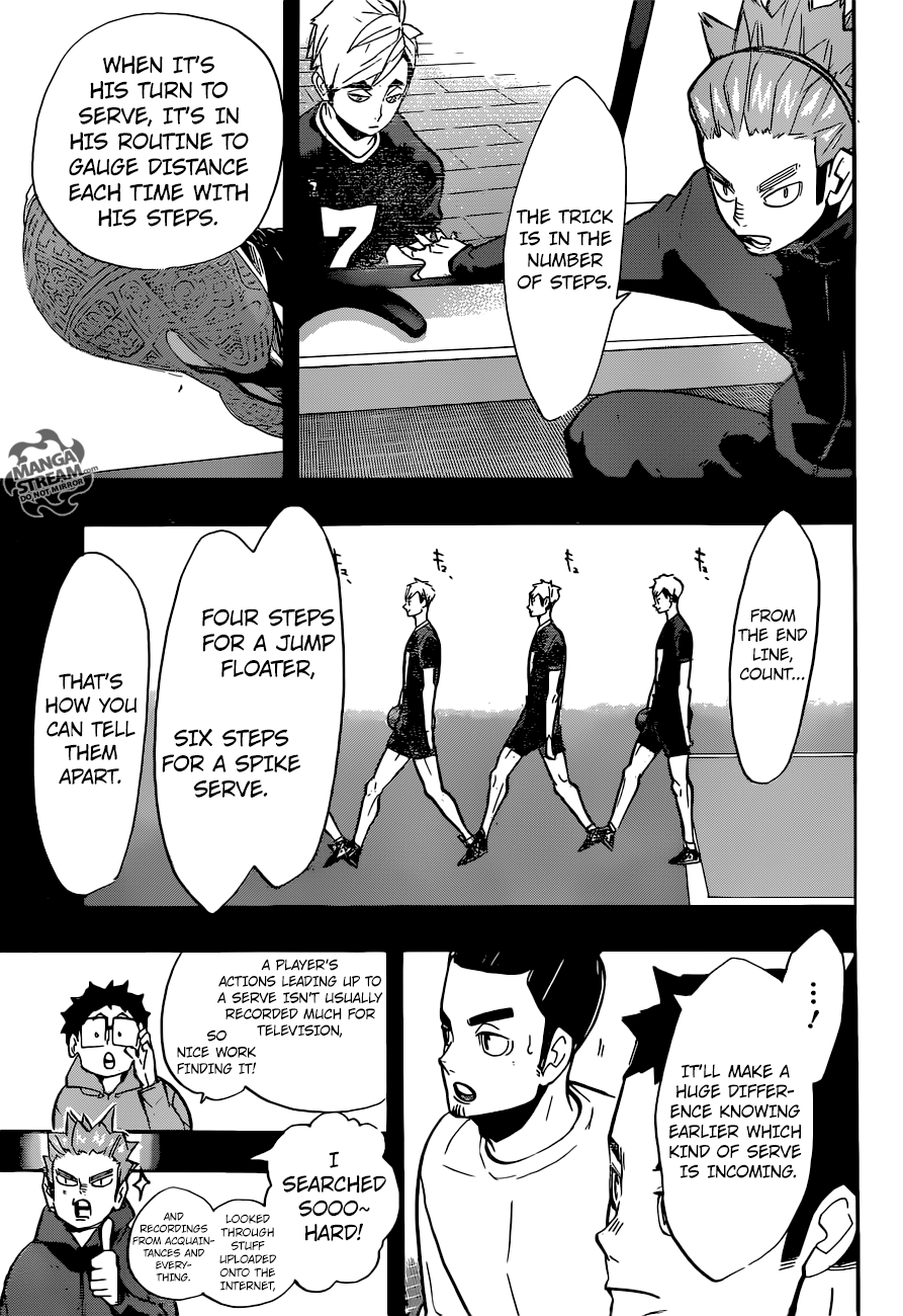 Read Haikyuu!! (EN) Manga Online