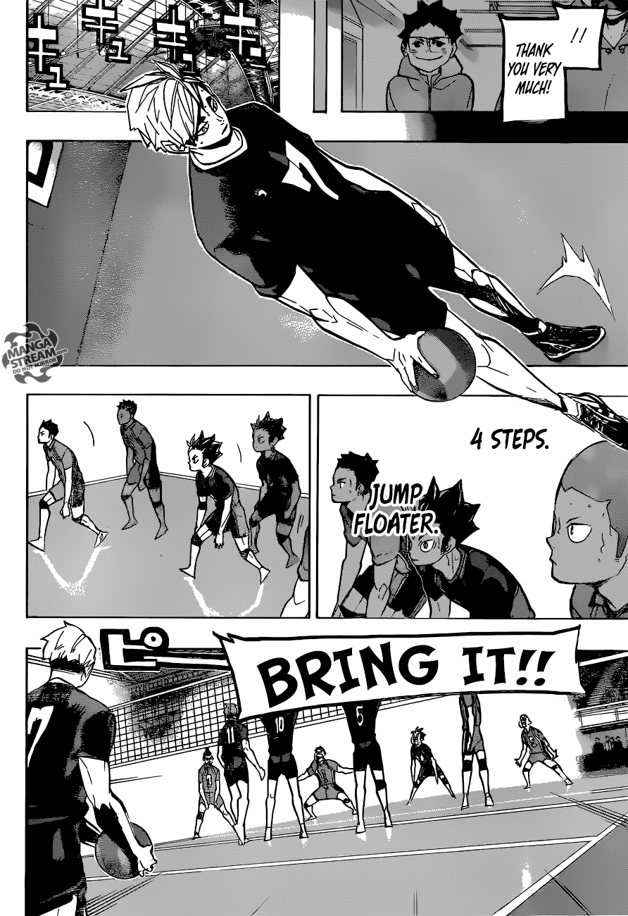 Read Haikyuu!! (EN) Manga Online