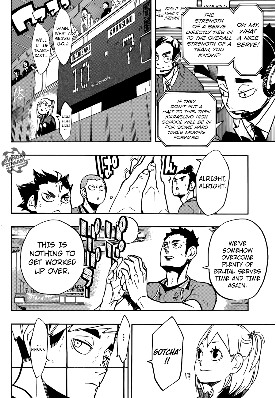 Read Haikyuu!! (EN) Manga Online