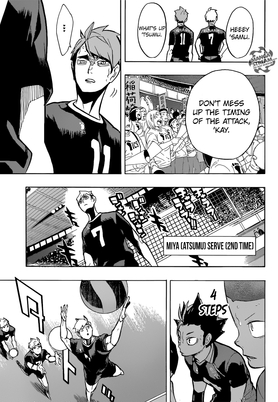 Read Haikyuu!! (EN) Manga Online
