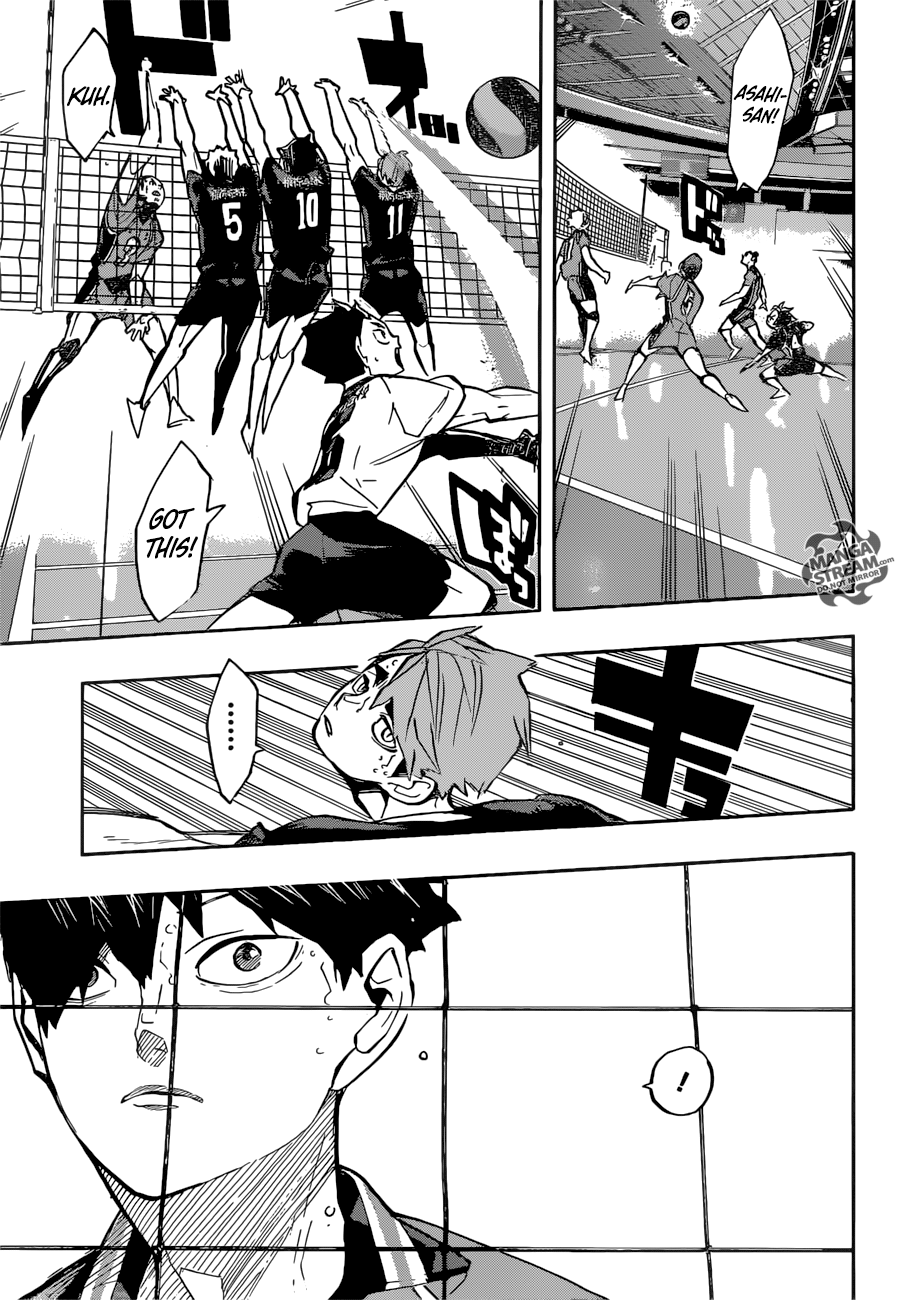 Read Haikyuu!! (EN) Manga Online