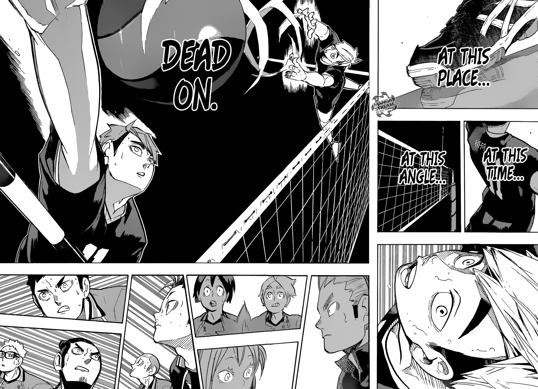 Read Haikyuu!! (EN) Manga Online