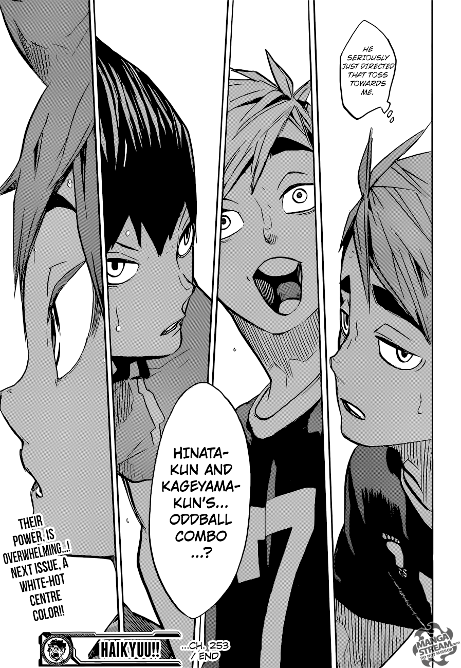 Read Haikyuu!! (EN) Manga Online