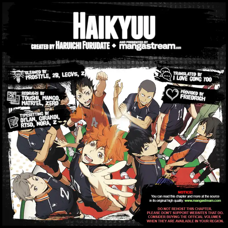 Read Haikyuu!! (EN) Manga Online