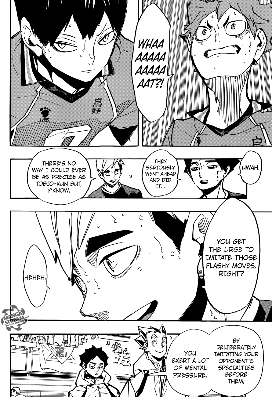 Read Haikyuu!! (EN) Manga Online