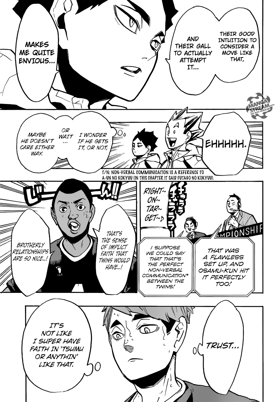 Read Haikyuu!! (EN) Manga Online