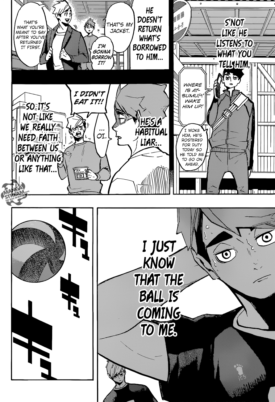 Read Haikyuu!! (EN) Manga Online