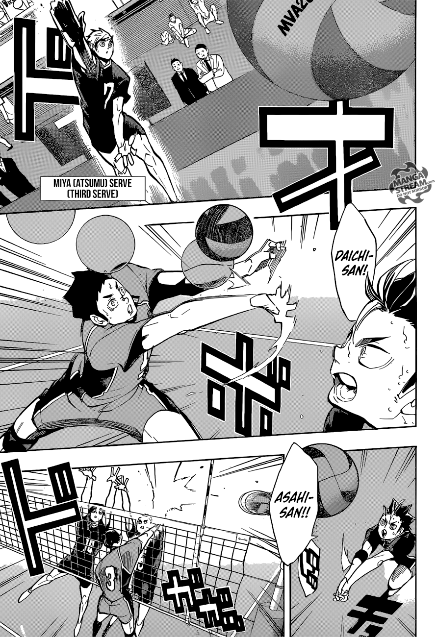 Read Haikyuu!! (EN) Manga Online