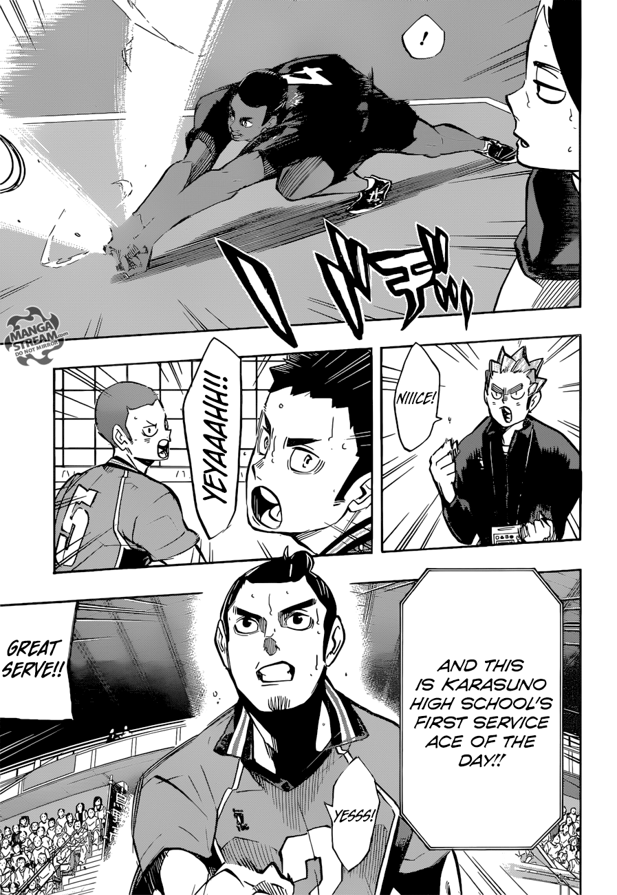 Read Haikyuu!! (EN) Manga Online