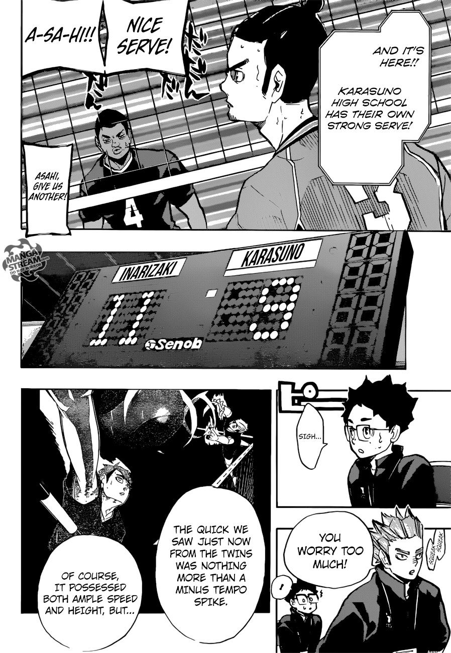 Read Haikyuu!! (EN) Manga Online