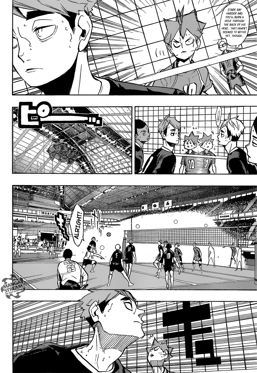 Read Haikyuu!! (EN) Manga Online