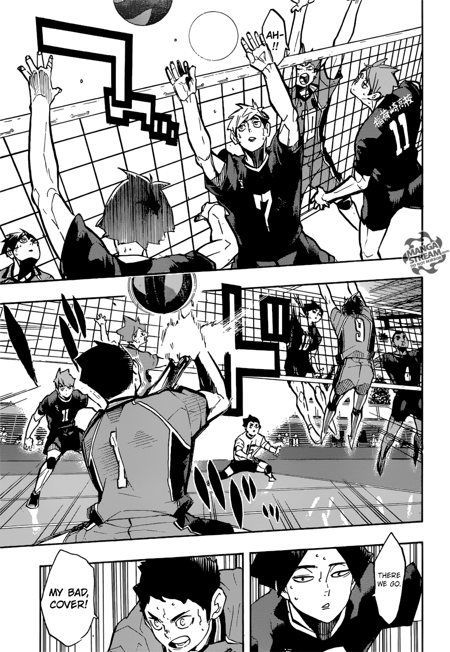 Read Haikyuu!! (EN) Manga Online