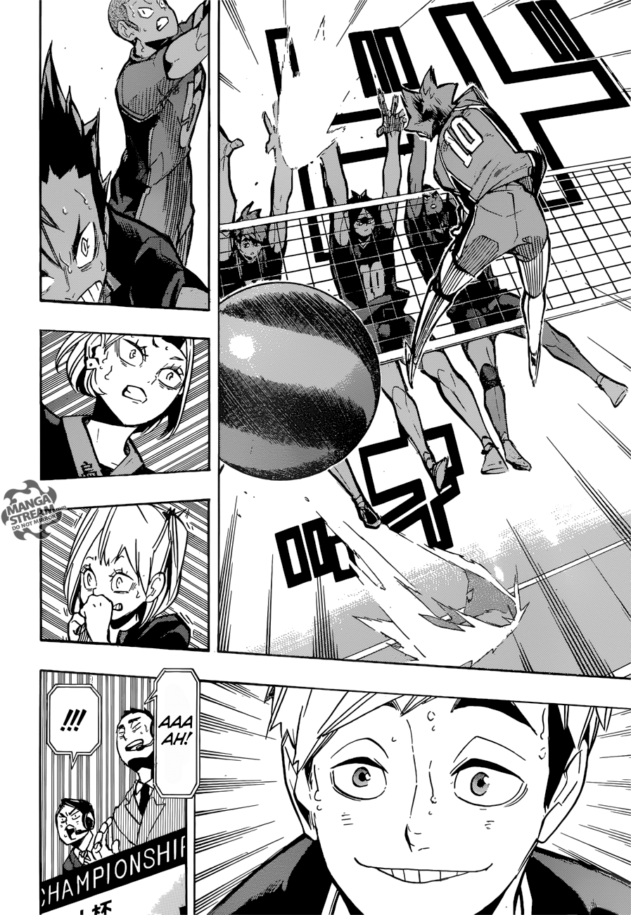Read Haikyuu!! (EN) Manga Online