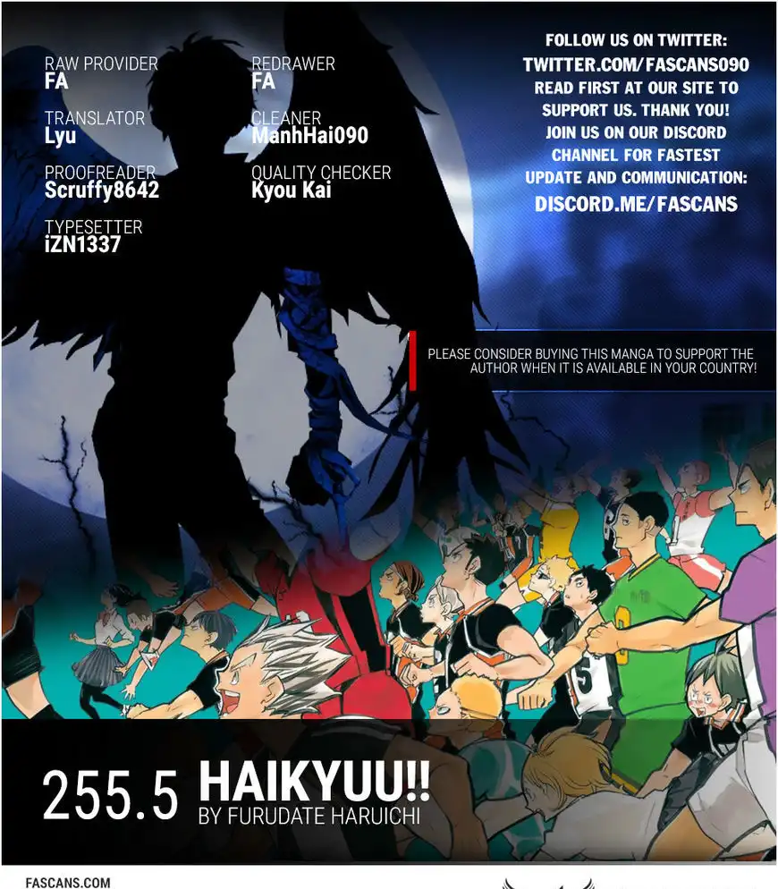 Read Haikyuu!! (EN) Manga Online