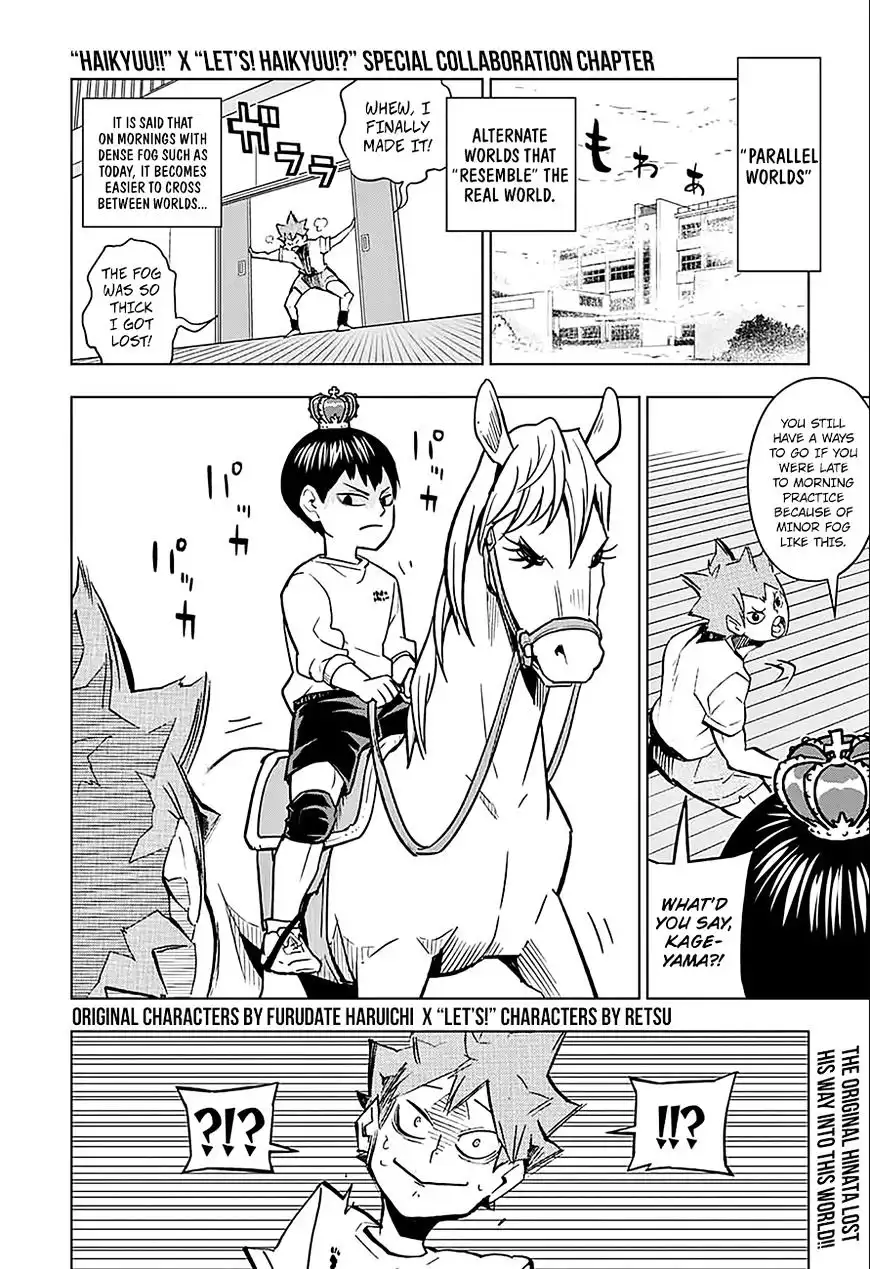 Read Haikyuu!! (EN) Manga Online