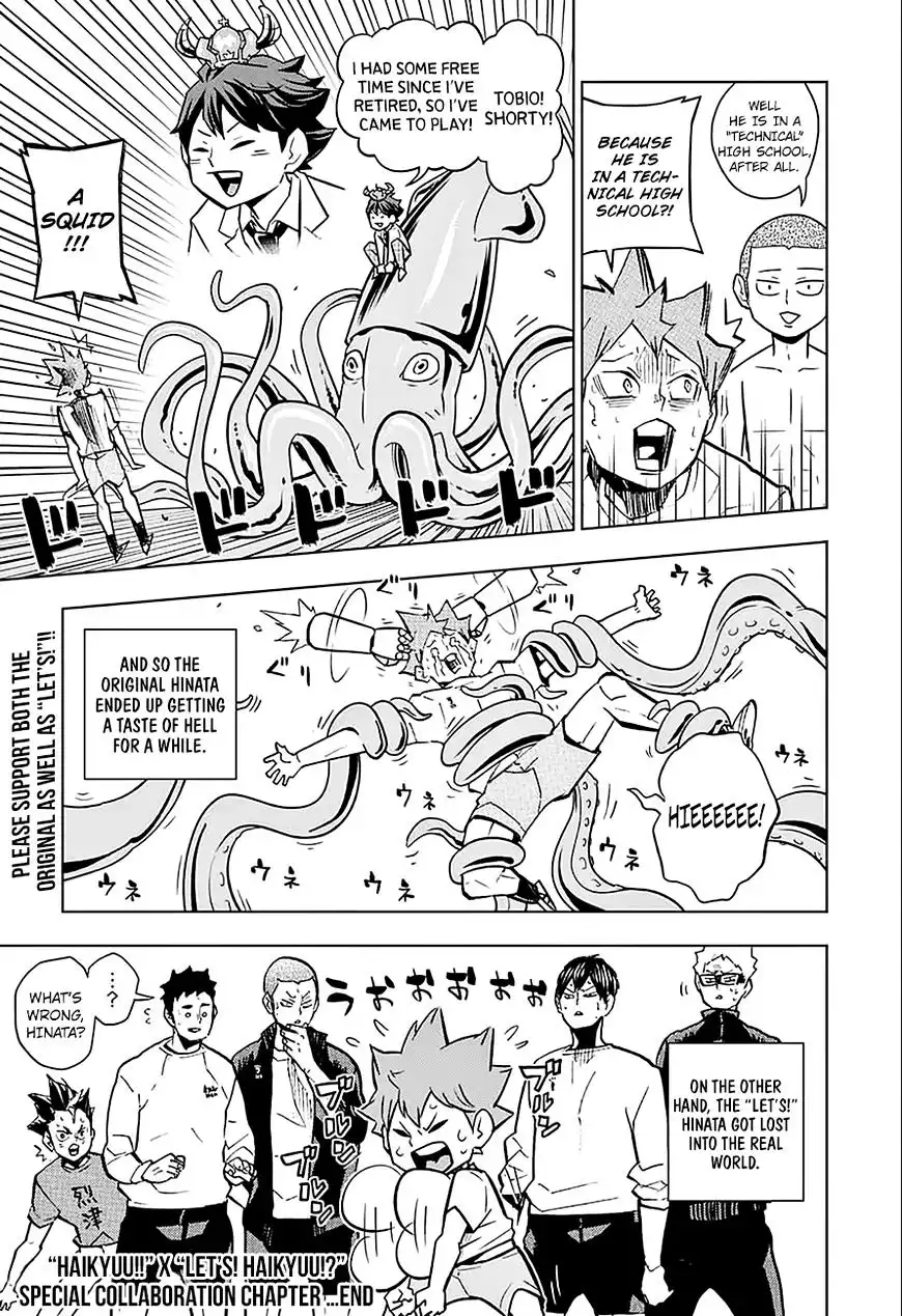 Read Haikyuu!! (EN) Manga Online