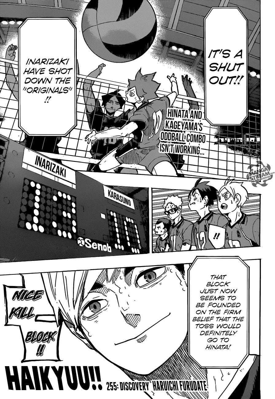 Read Haikyuu!! (EN) Manga Online