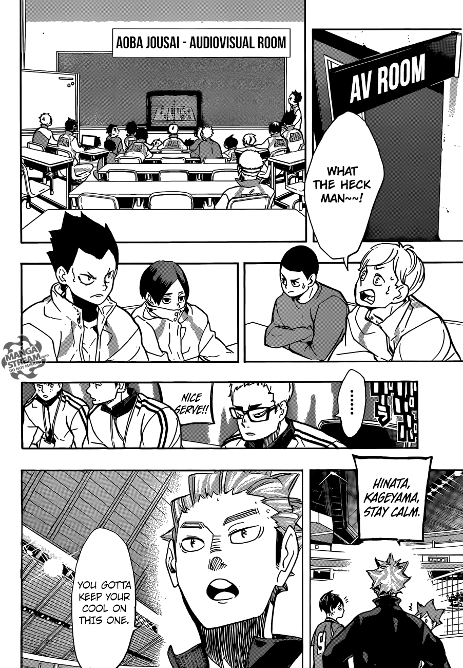 Read Haikyuu!! (EN) Manga Online