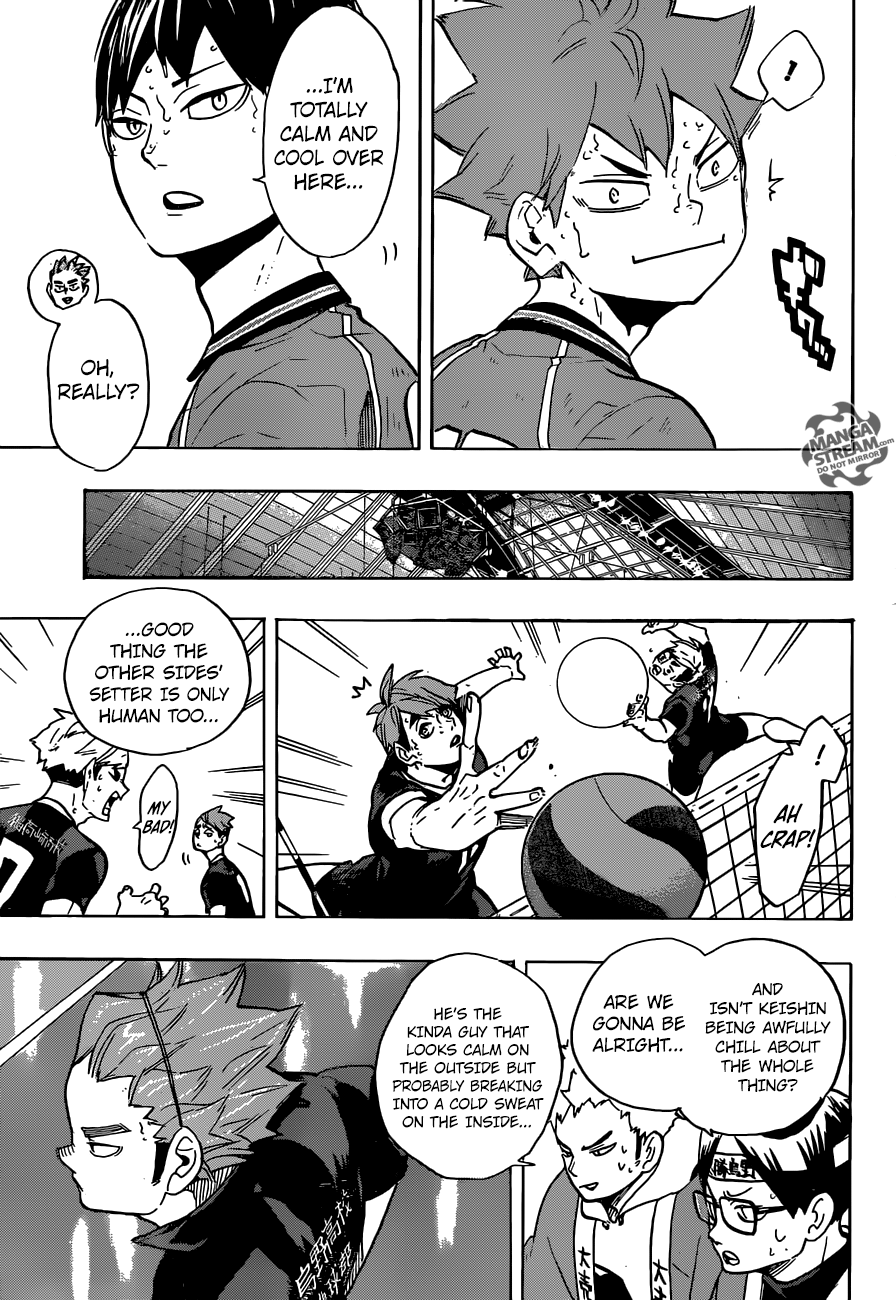 Read Haikyuu!! (EN) Manga Online