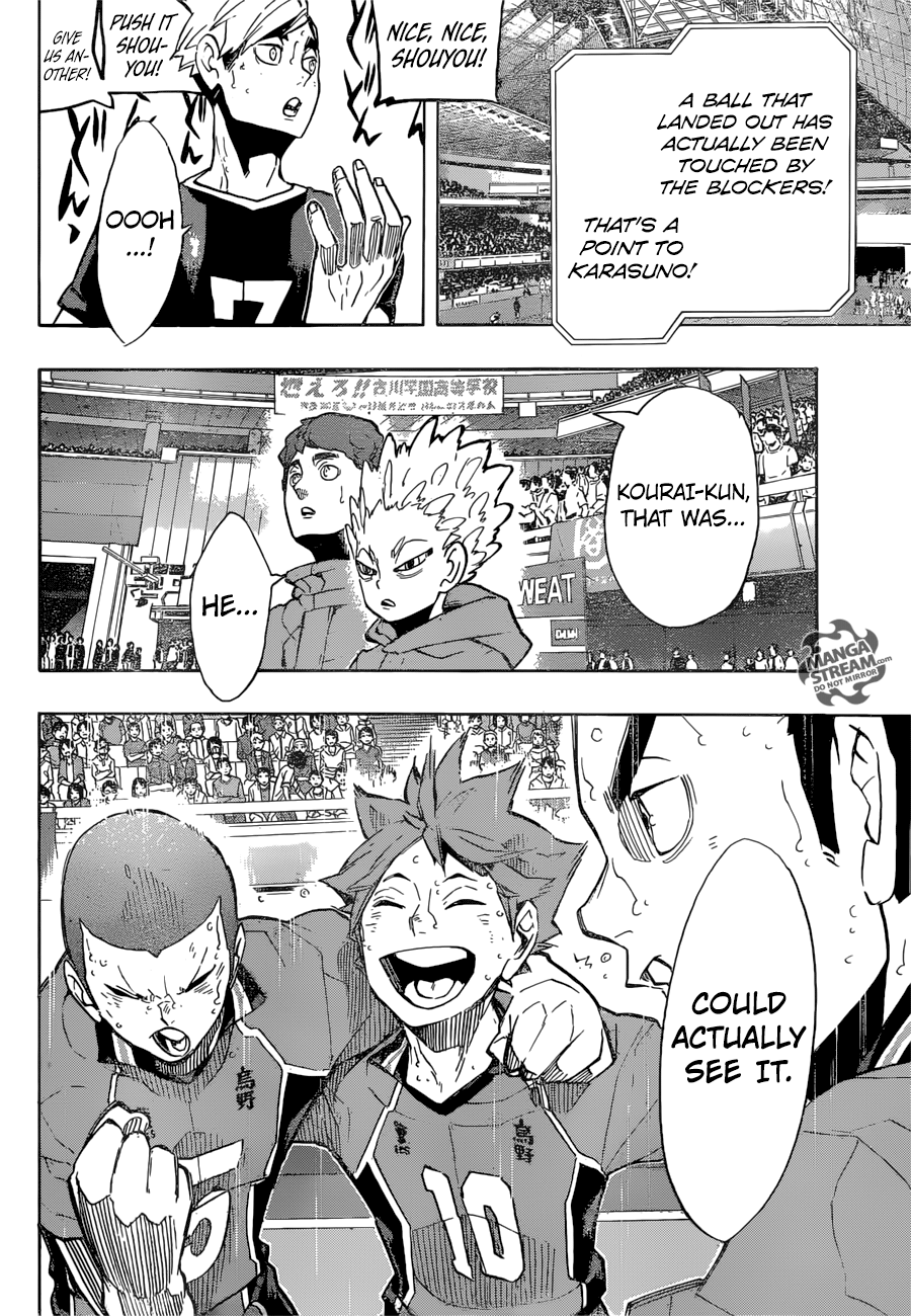 Read Haikyuu!! (EN) Manga Online