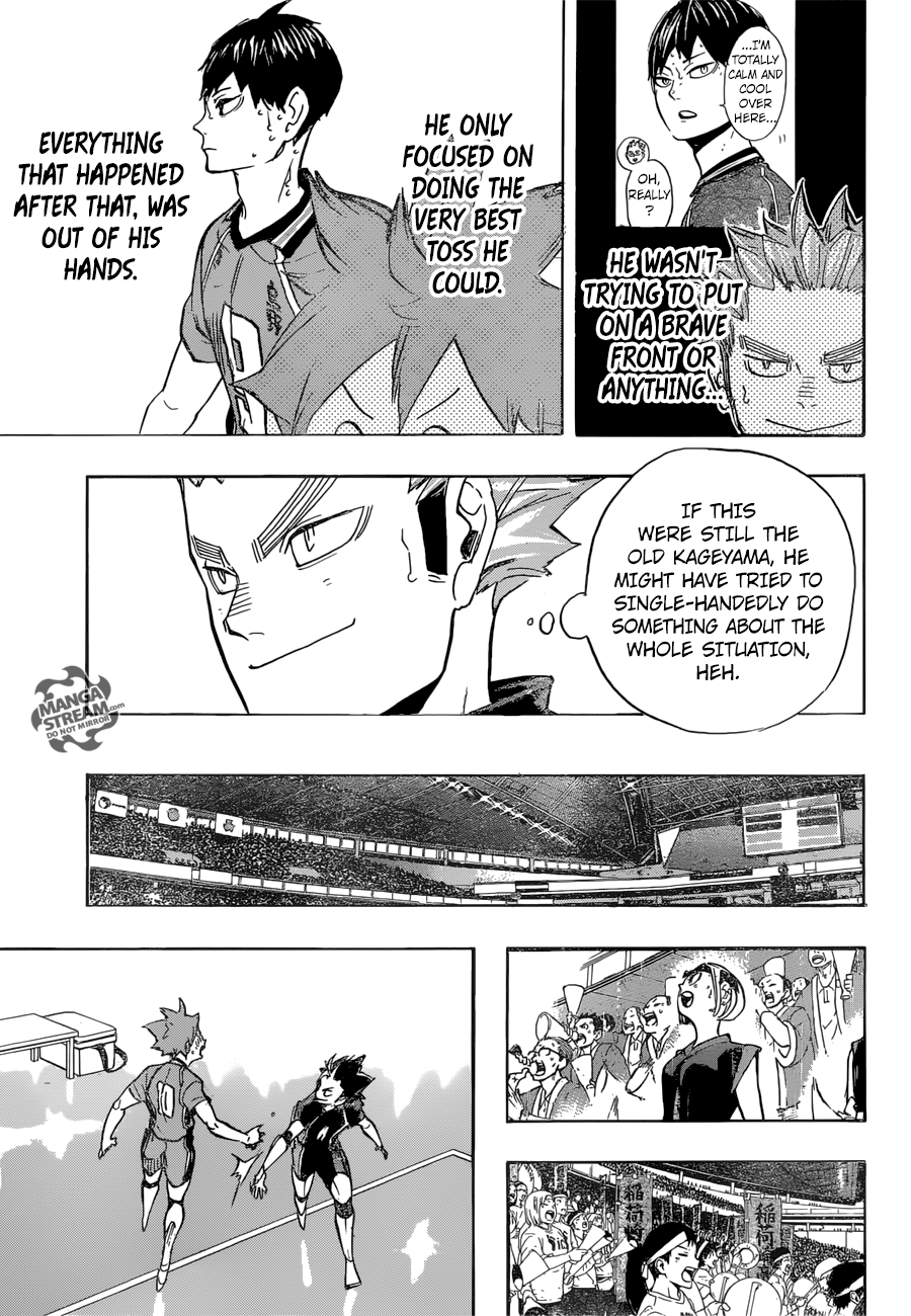 Read Haikyuu!! (EN) Manga Online