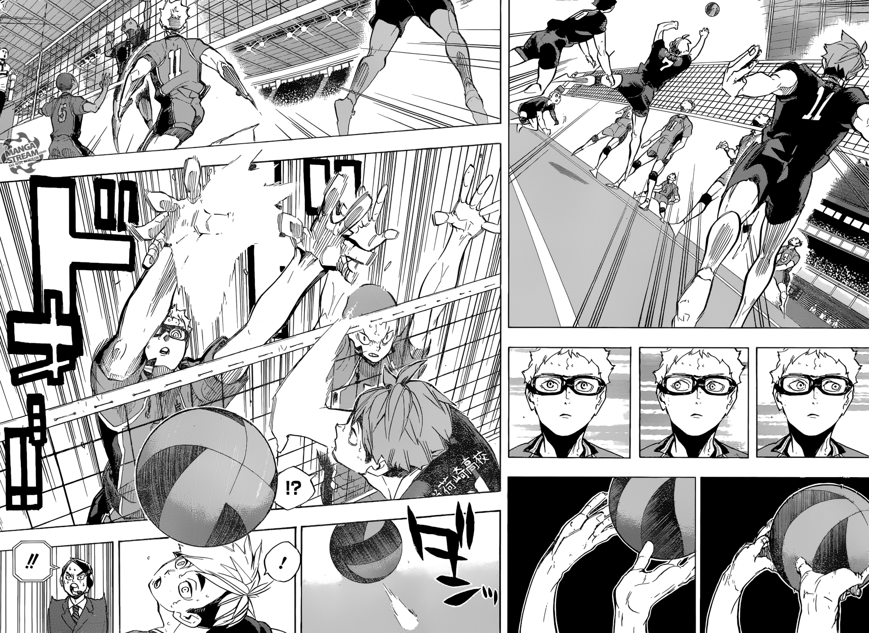 Read Haikyuu!! (EN) Manga Online