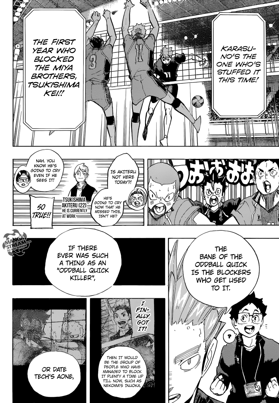Read Haikyuu!! (EN) Manga Online