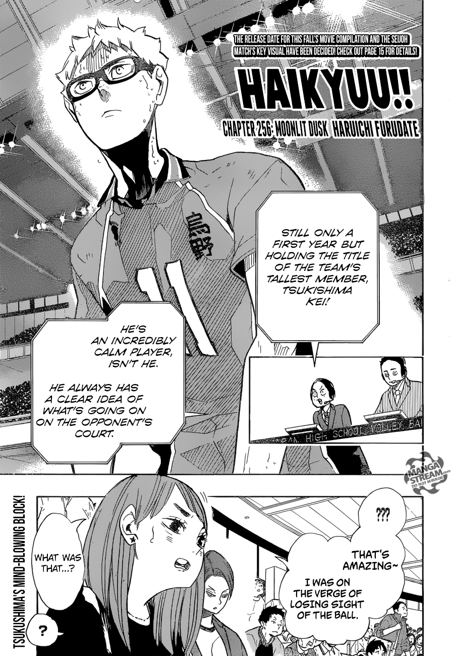 Read Haikyuu!! (EN) Manga Online