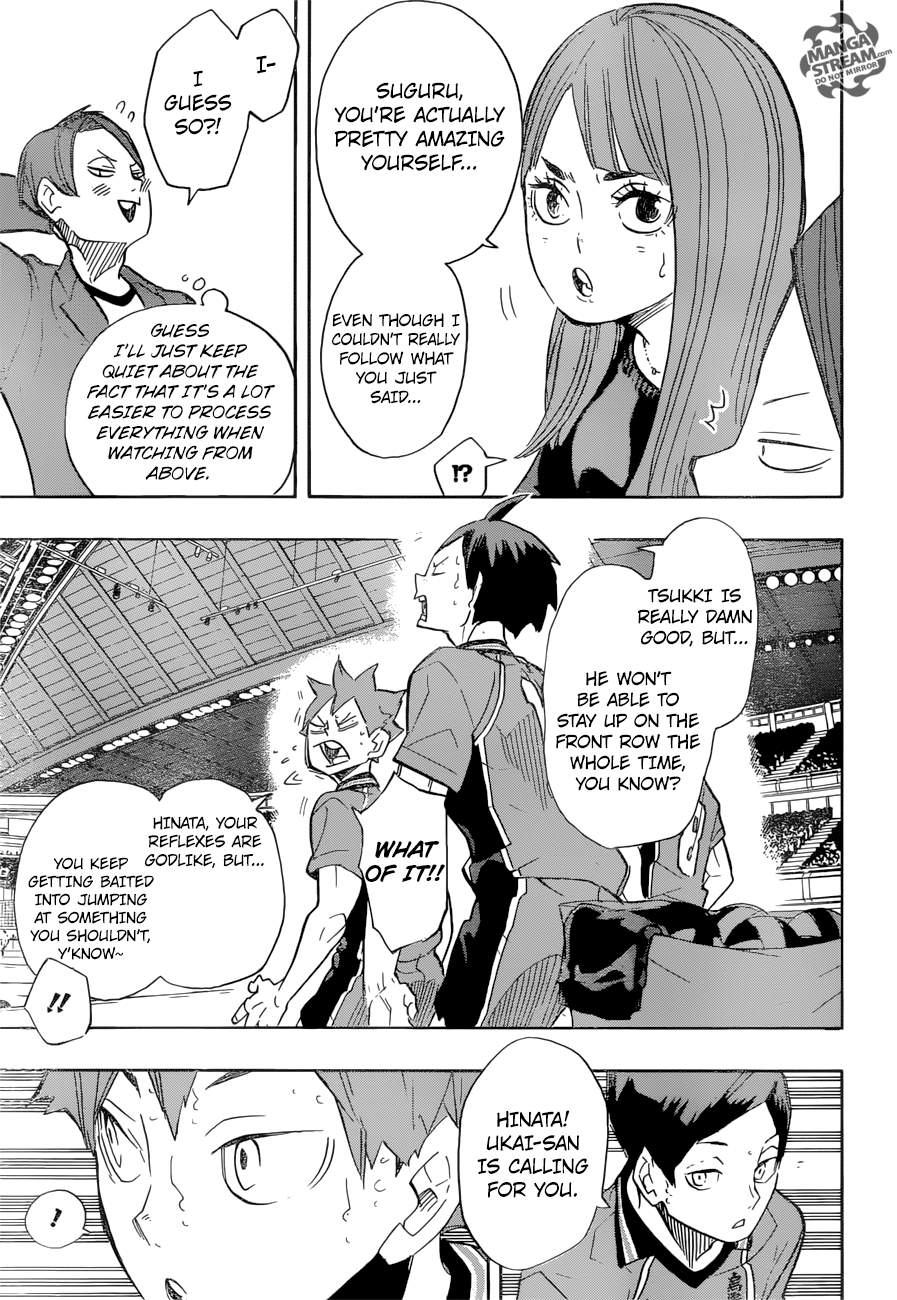 Read Haikyuu!! (EN) Manga Online