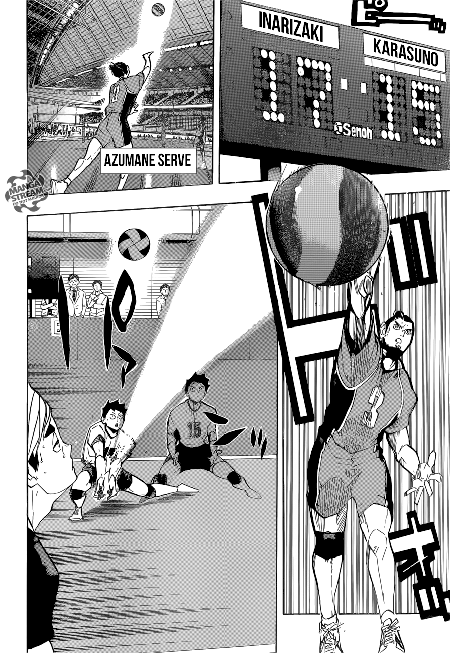 Read Haikyuu!! (EN) Manga Online