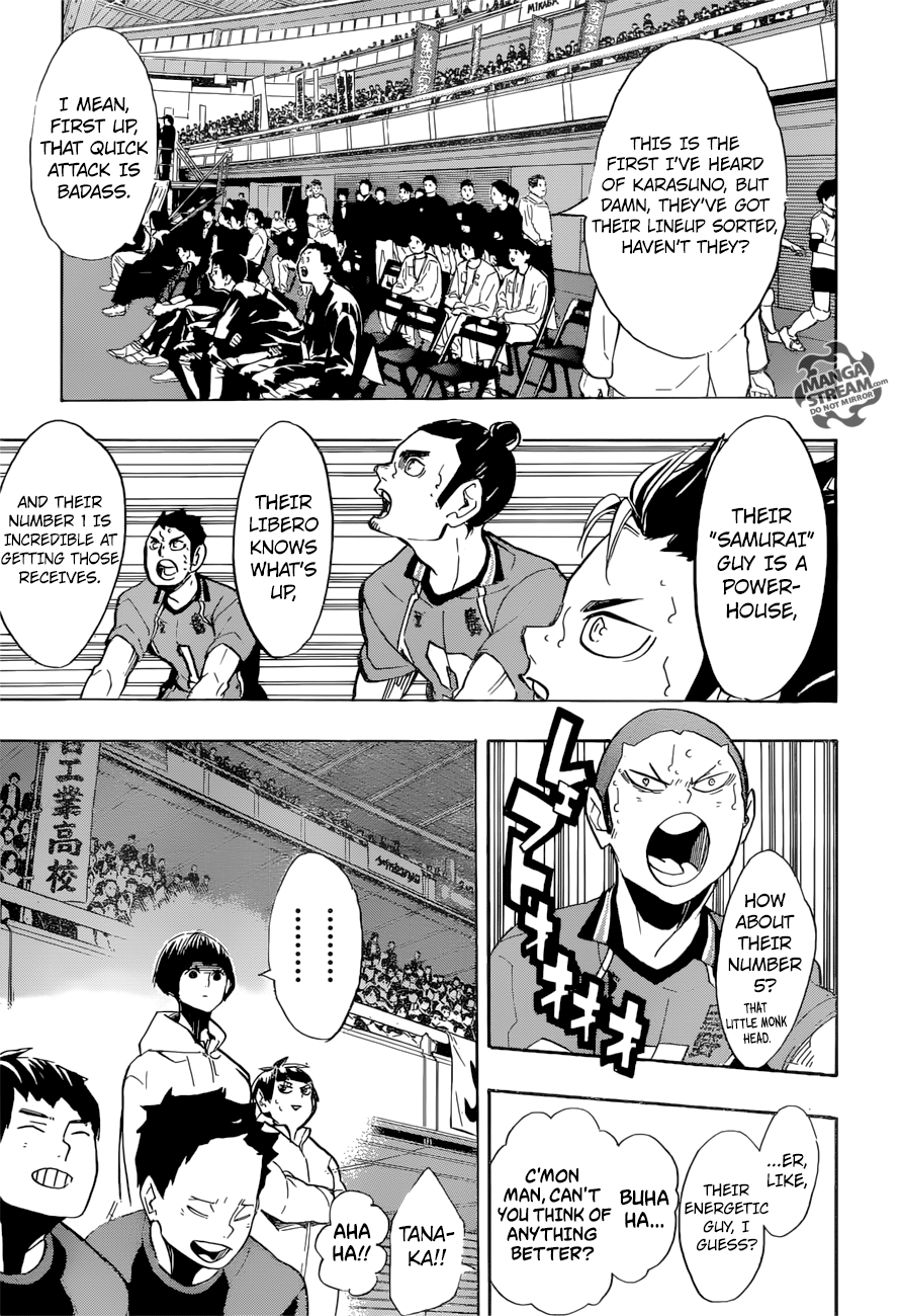Read Haikyuu!! (EN) Manga Online