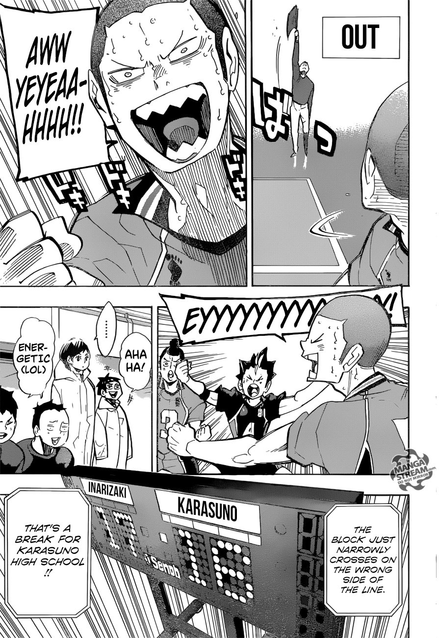 Read Haikyuu!! (EN) Manga Online