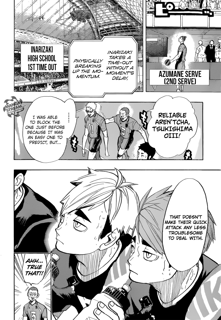 Read Haikyuu!! (EN) Manga Online