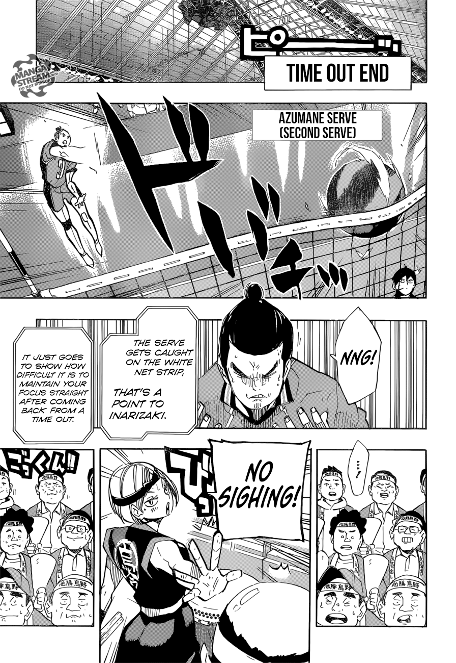 Read Haikyuu!! (EN) Manga Online