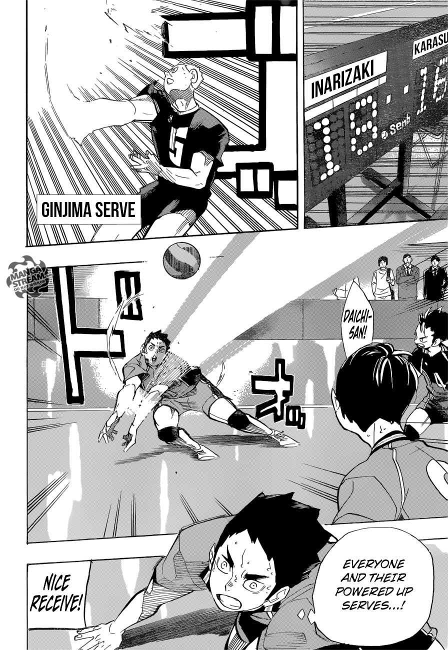 Read Haikyuu!! (EN) Manga Online