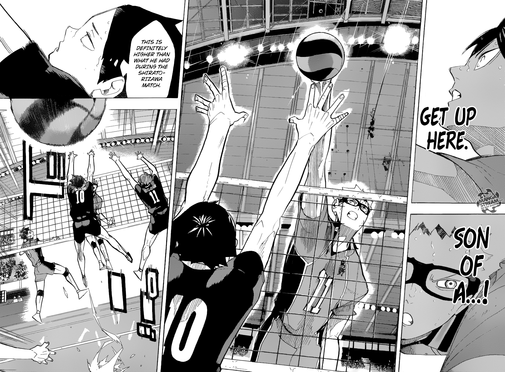 Read Haikyuu!! (EN) Manga Online
