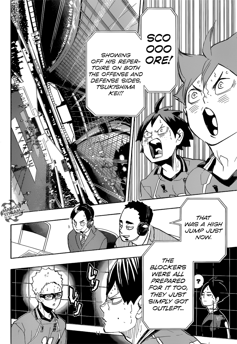 Read Haikyuu!! (EN) Manga Online
