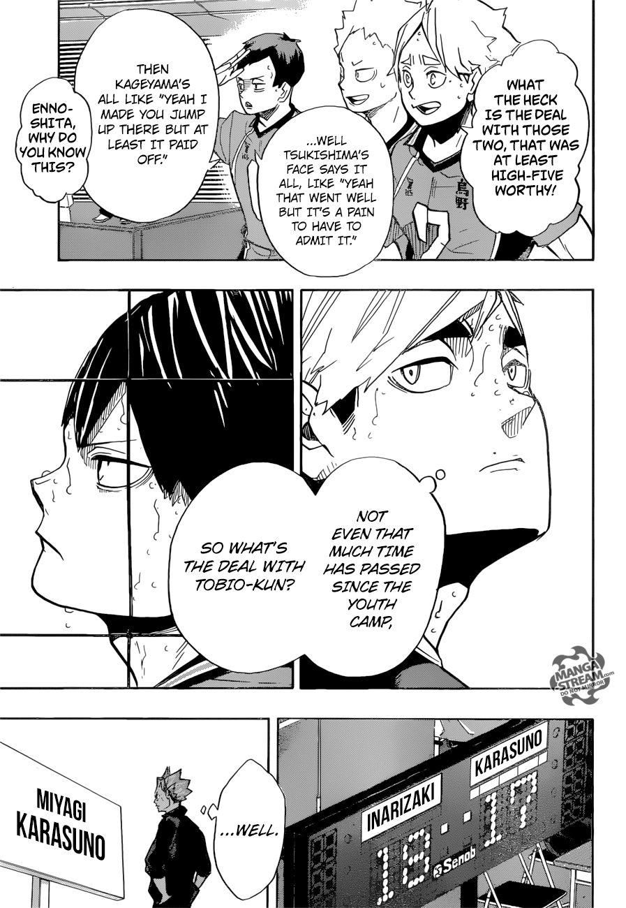 Read Haikyuu!! (EN) Manga Online