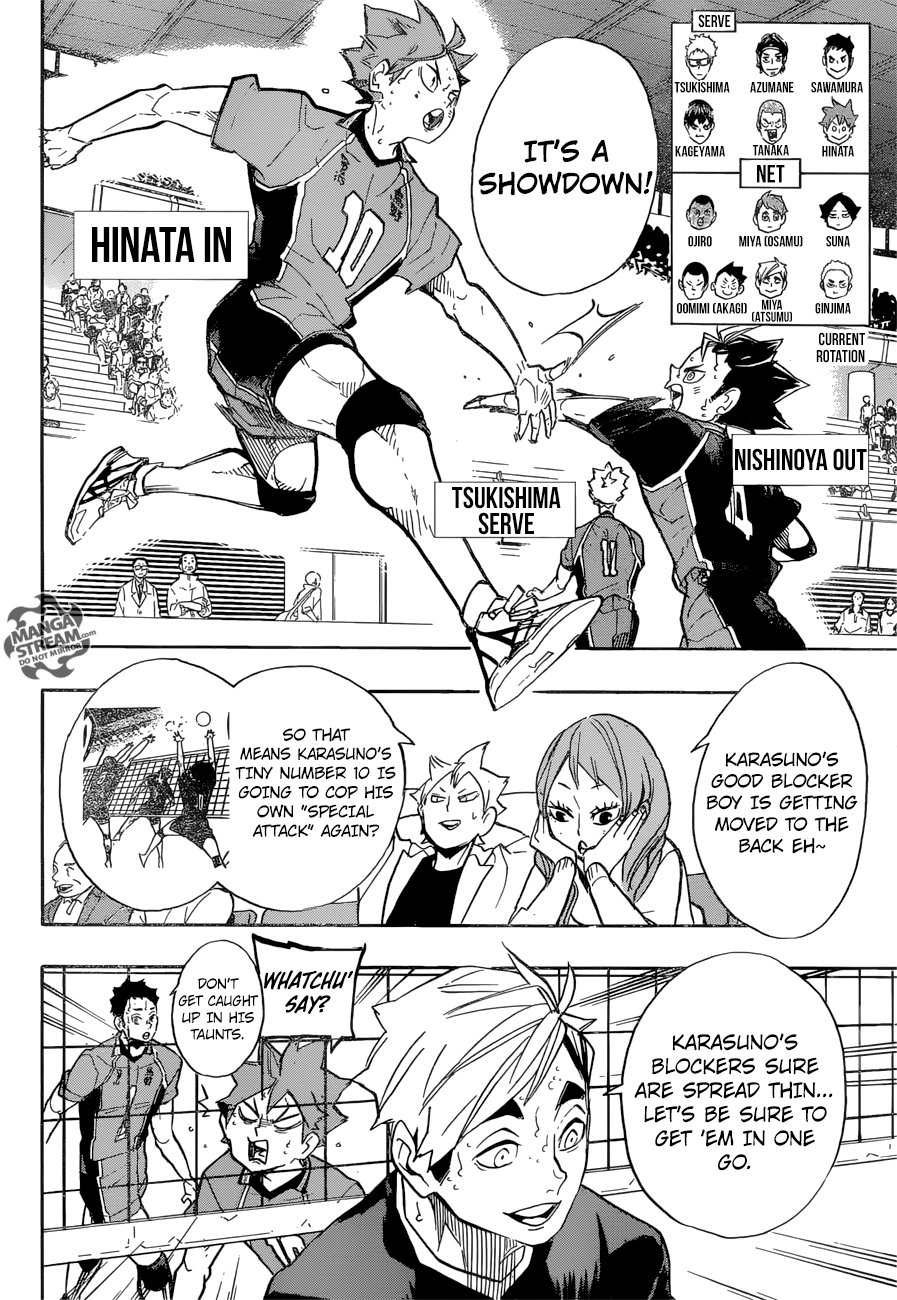 Read Haikyuu!! (EN) Manga Online