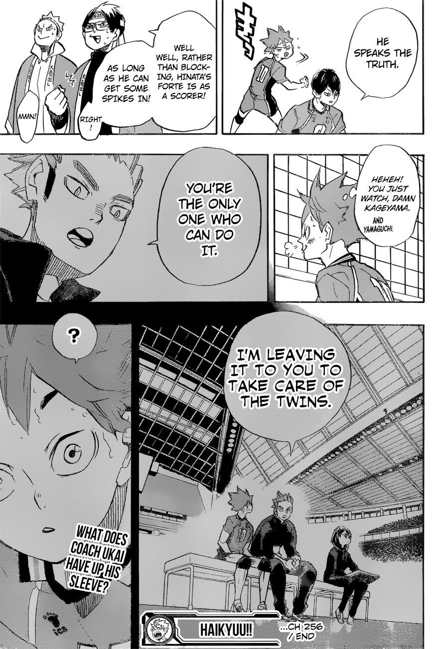 Read Haikyuu!! (EN) Manga Online