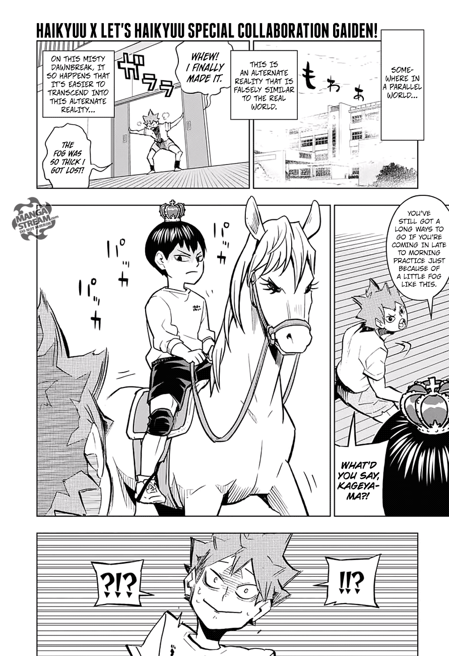 Read Haikyuu!! (EN) Manga Online