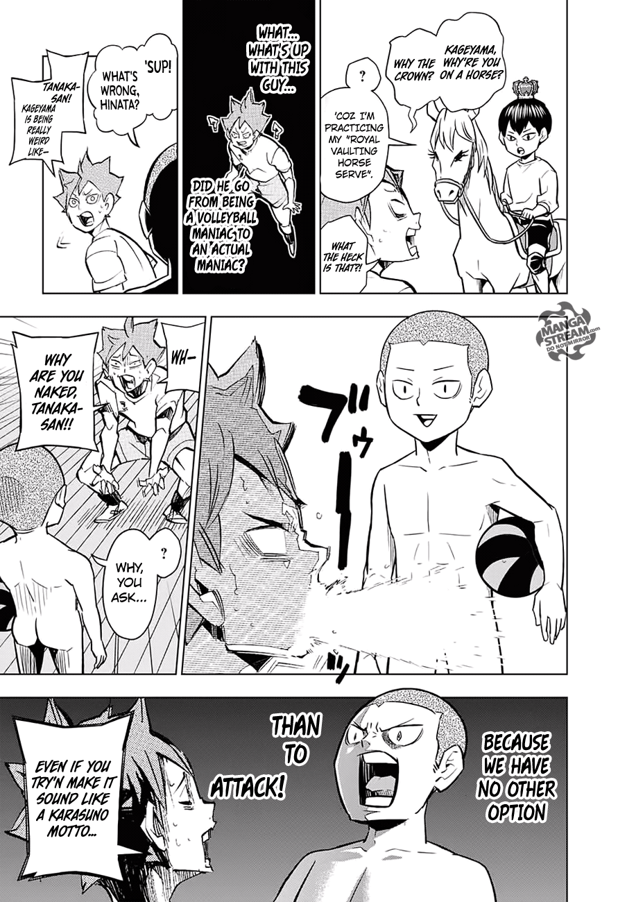 Read Haikyuu!! (EN) Manga Online
