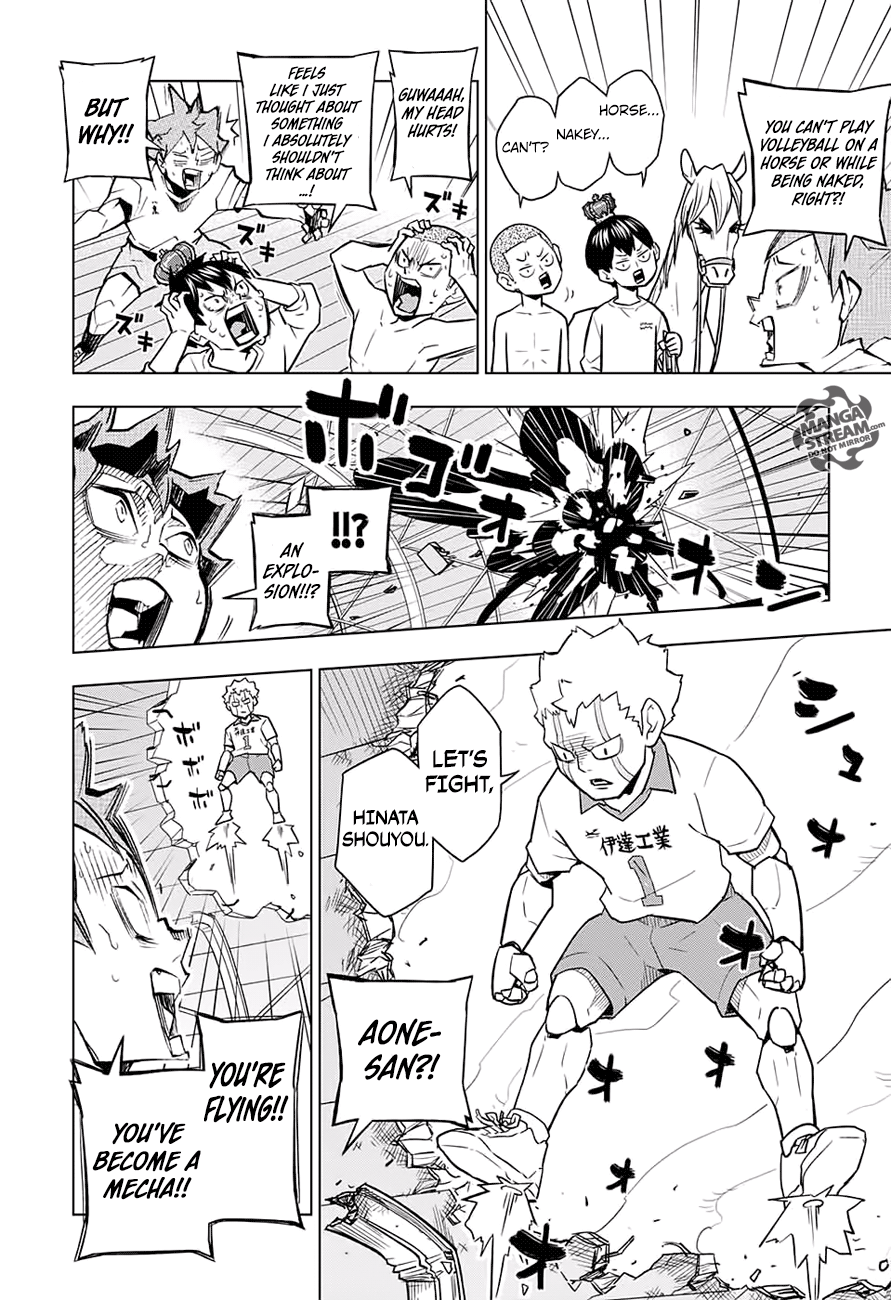 Read Haikyuu!! (EN) Manga Online