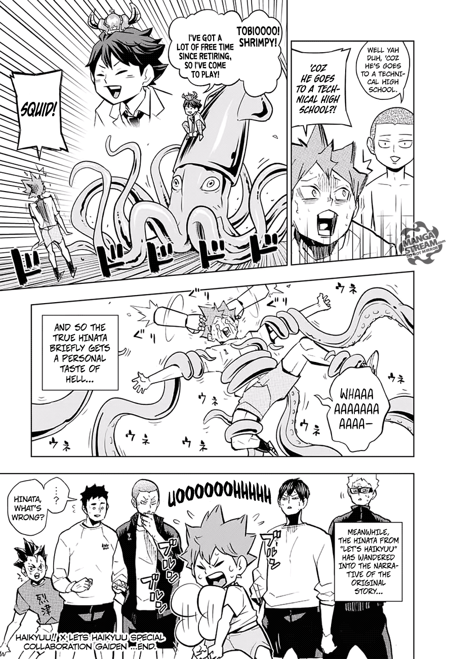 Read Haikyuu!! (EN) Manga Online