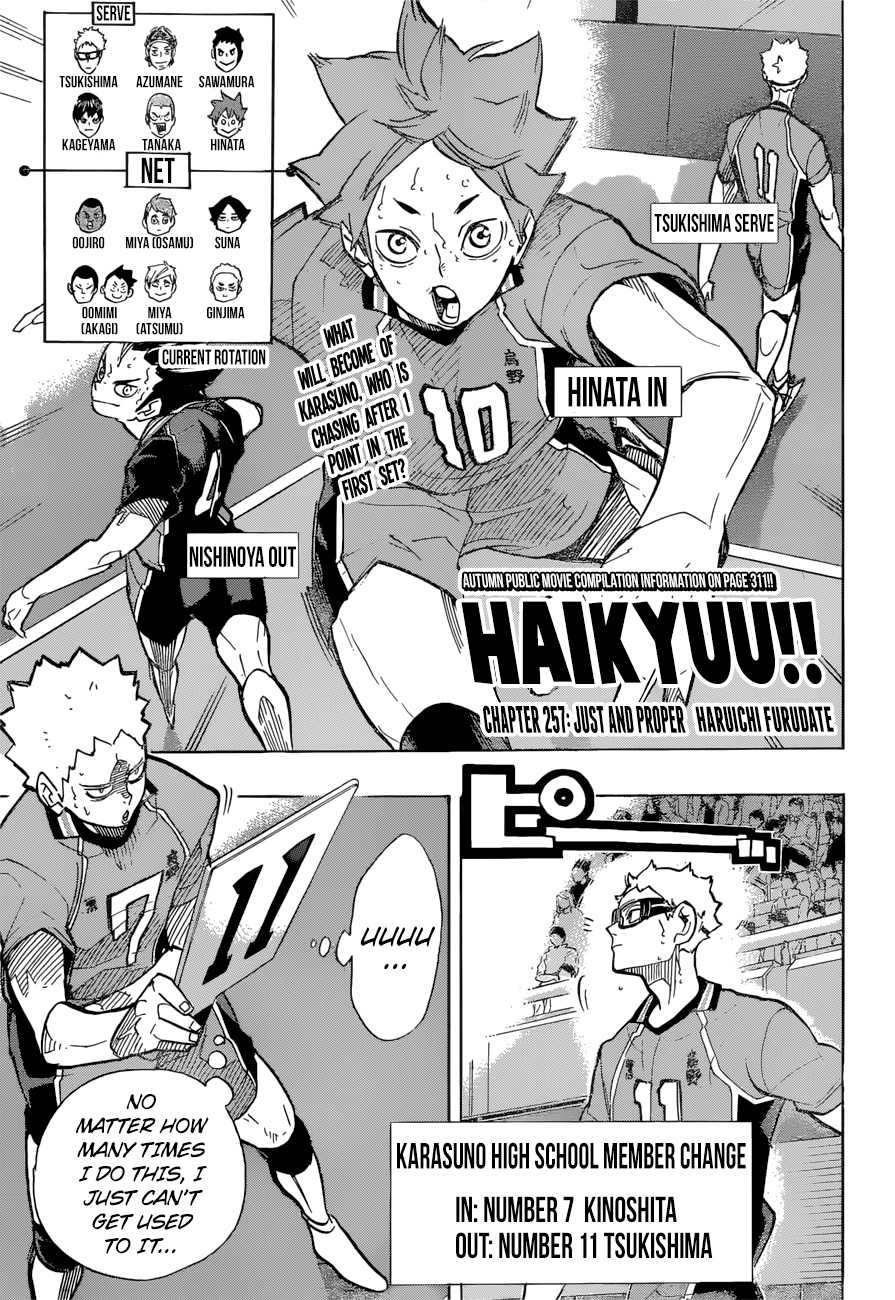 Read Haikyuu!! (EN) Manga Online
